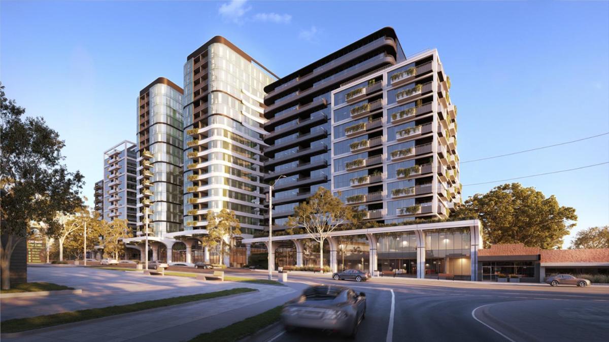 Samma - Linden Apartments In Ivanhoe メルボルン エクステリア 写真