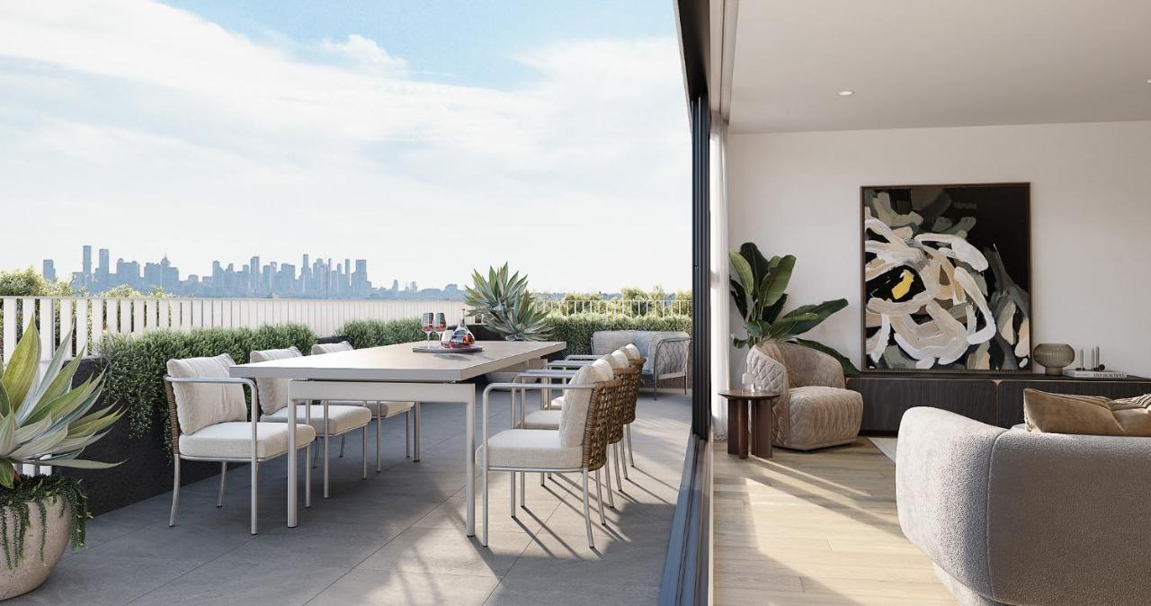 Samma - Linden Apartments In Ivanhoe メルボルン エクステリア 写真