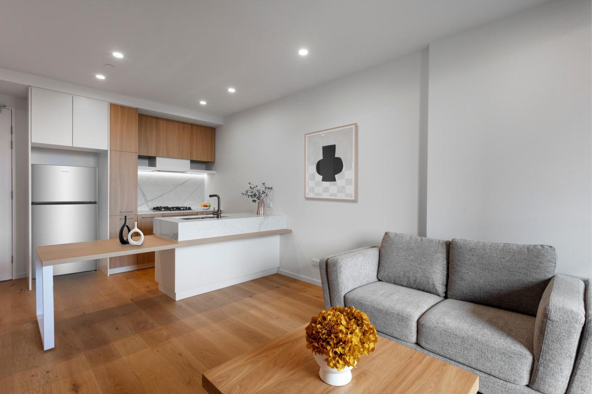 Samma - Linden Apartments In Ivanhoe メルボルン エクステリア 写真