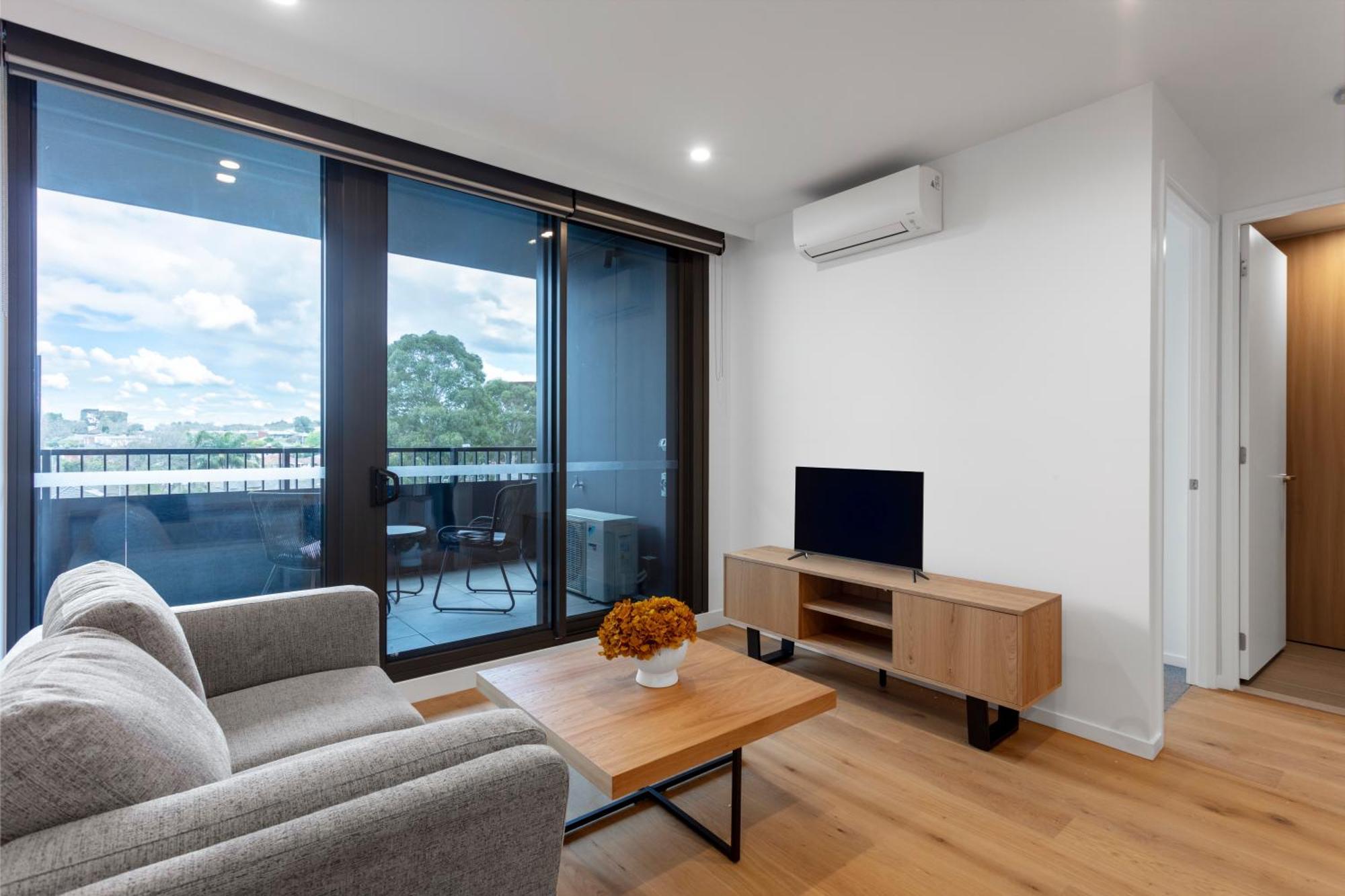 Samma - Linden Apartments In Ivanhoe メルボルン エクステリア 写真